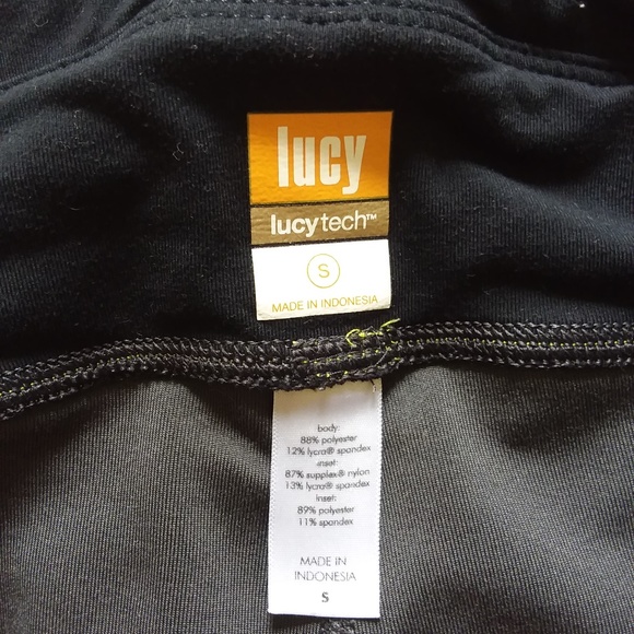 Lucy cropped activewear leggings - Picture 5 of 5